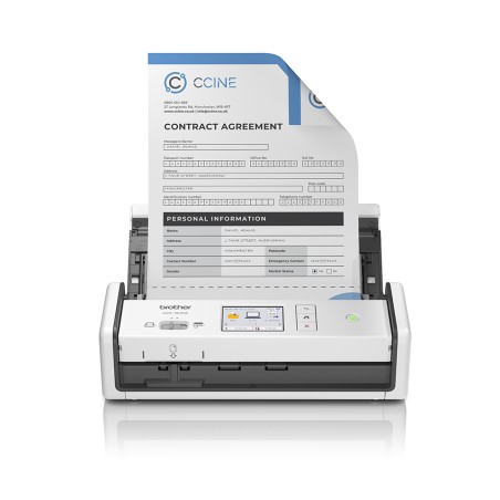 Brother ADS-1800W Portable Document Scanner - Fast, Reliable & Compact Scanning Solution for Your Business!